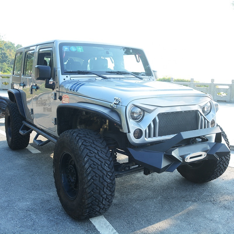 X style Front Bull bar for Jeep Wrangler JK Rubicon bumpers 4x4 bumper from MAIKER