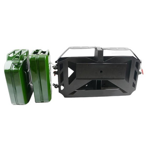 Spare tire rack Fuel tank carrier for Jeep Wrangler JK 2007+ Car exterior accessories