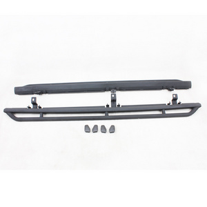 10th anniversary nerf bars side step for wrangler 4 door tube running board 10th for jeep jk 2door 4x4 suv parts