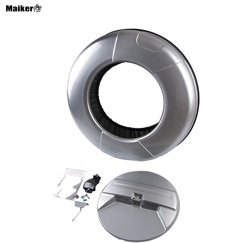 Rear Tire Cover for FJ Cruiser ABS spare tire cover for FJ Cruiser in Silver from Maiker