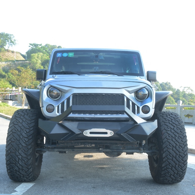 X style Front Bull bar for Jeep Wrangler JK Rubicon bumpers 4x4 bumper from MAIKER