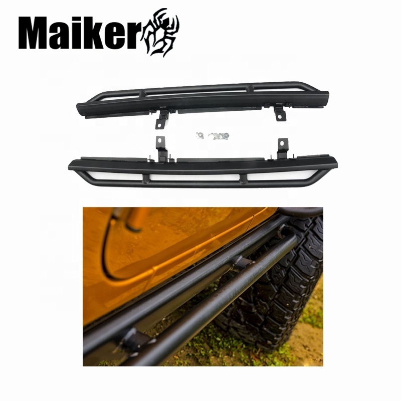 10th anniversary nerf bars side step for wrangler 4 door tube running board 10th for jeep jk 2door 4x4 suv parts