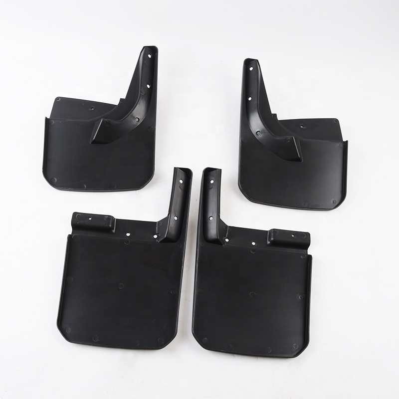 Maiker auto parts for Jeep Wrangler JL 4pcs ABS Mudguard Splash Guards Fender Mud Flaps