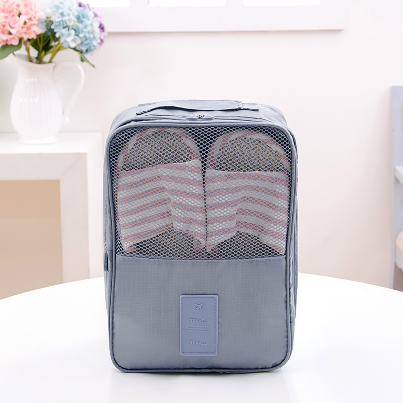 Waterproof Travel Shoe Storage Bag 2019 YS-Z020 Wholesale Custom Logo Nylon