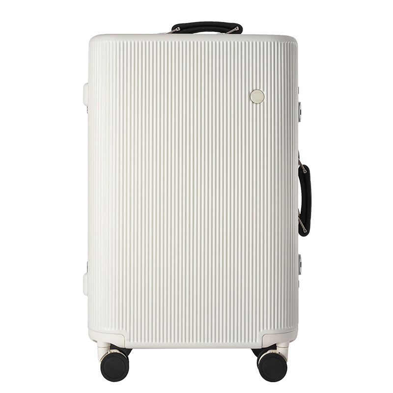 AM08 Wholesales durable aluminum frame pilots suitcase 20