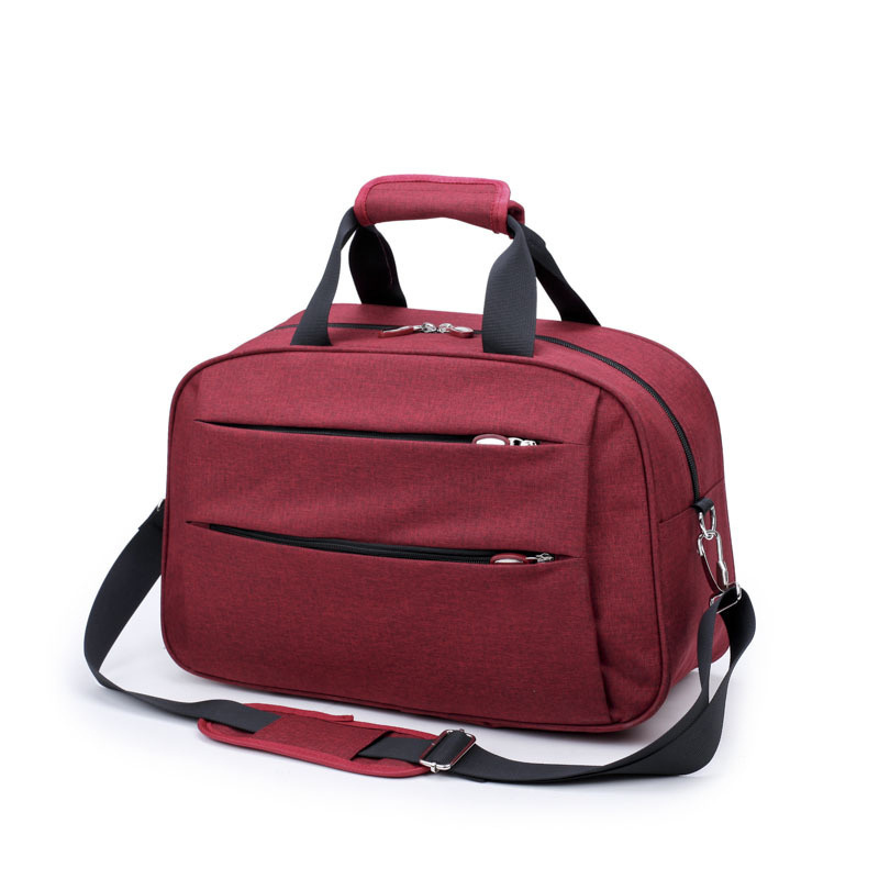 Wholesale high quality small luggage holdall travel pilot flight bag duffle men