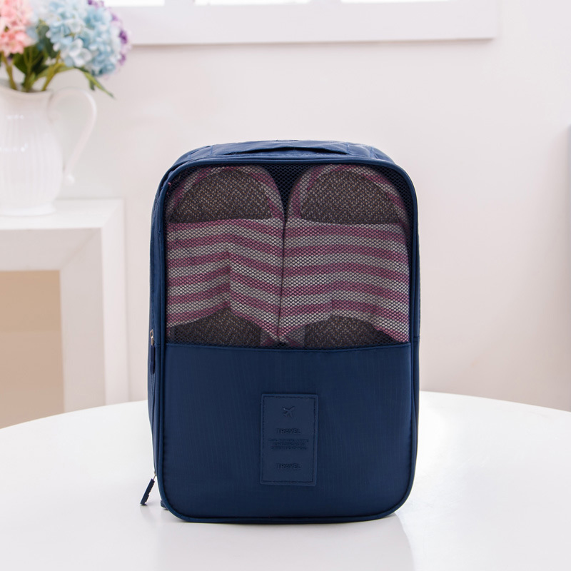 Waterproof Travel Shoe Storage Bag 2019 YS-Z020 Wholesale Custom Logo Nylon