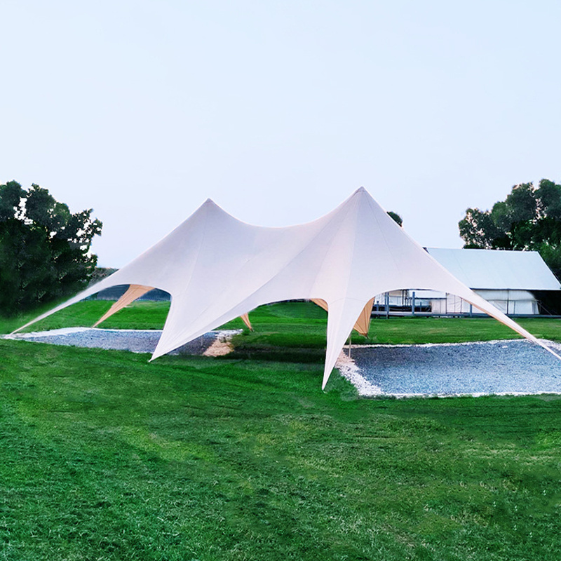 T042 Awning pointed-roof wedding party large beach canopy tent for events outdoor