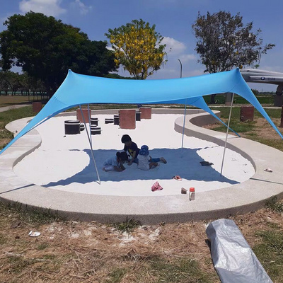 T045 Upf50 uv protection camping tarp beach shade canopy sun shelter