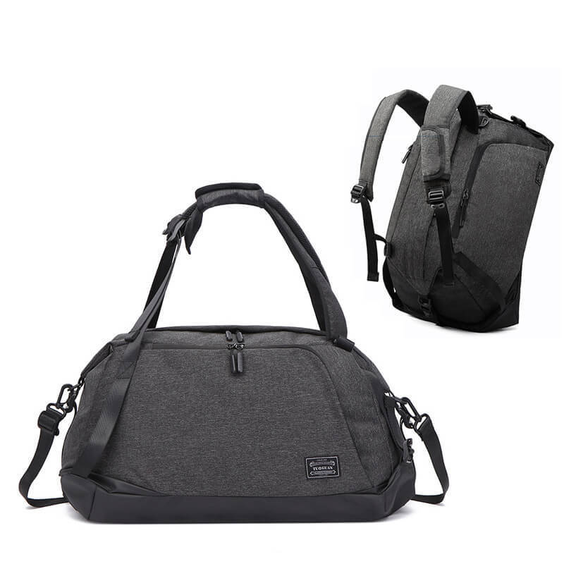 V333 Fashion sports badminton backpack travel canvas backpacks private label gym bag