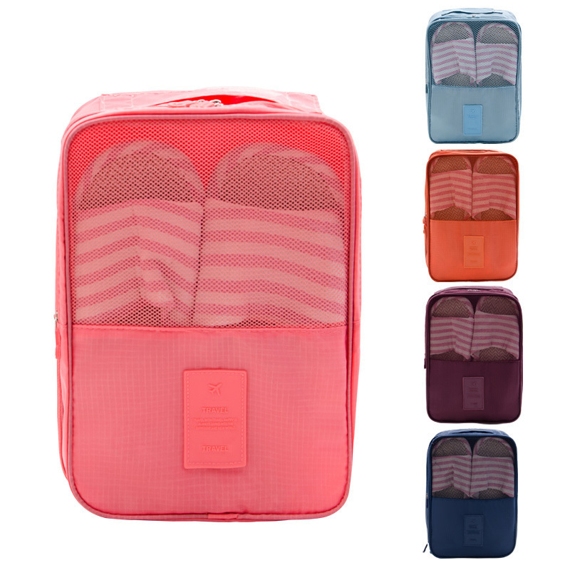 Waterproof Travel Shoe Storage Bag 2019 YS-Z020 Wholesale Custom Logo Nylon