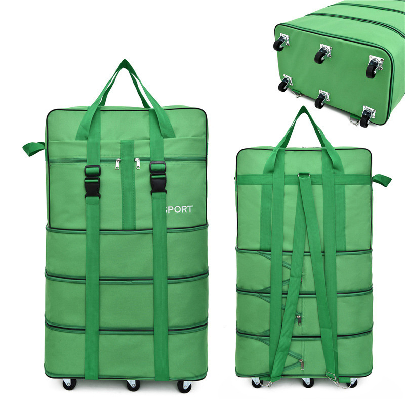 V231 Expandable foldable large capacity luggage sets on wheels duffel trolley bag travel trolley luggage bag