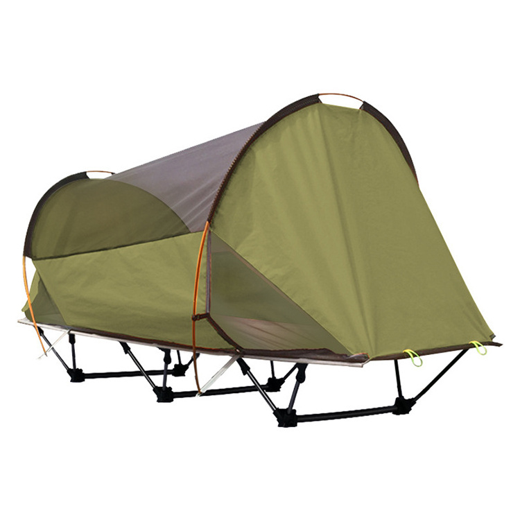 T031 Outdoor two-in-one camping folding bed off the ground fishing tents