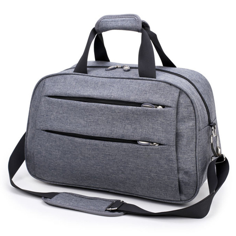 Wholesale high quality small luggage holdall travel pilot flight bag duffle men