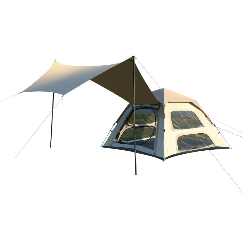 T022 Fully automatic custom canopy tents camping outdoor