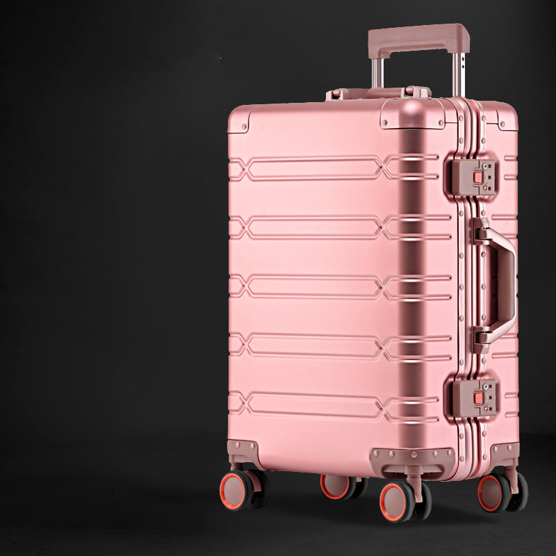 AM03-2 2024 New classic travel 29 inch high quality aluminum luggage suitcase