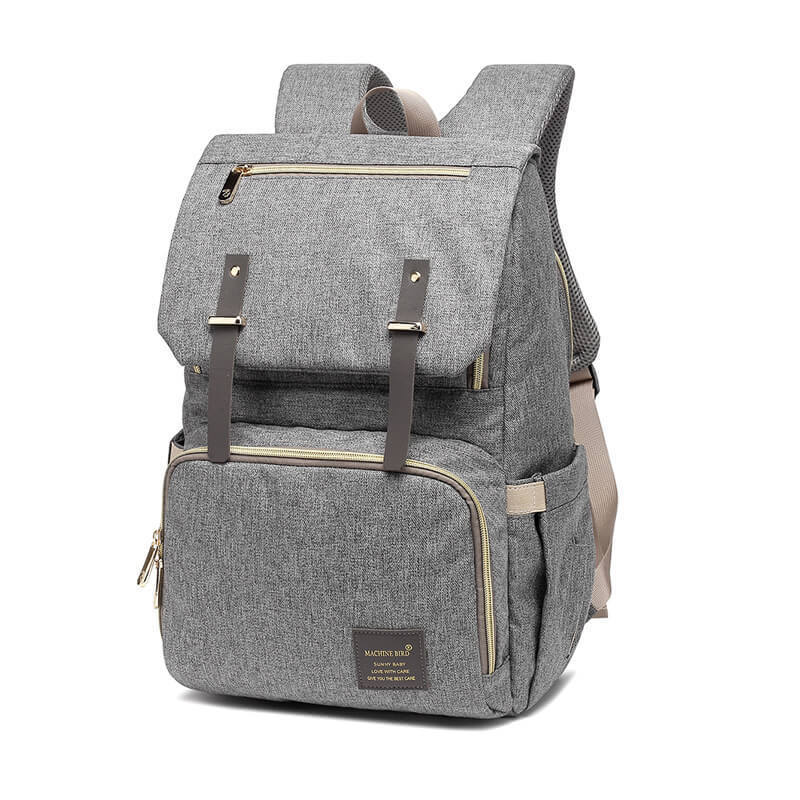 YM855 Wholesale outdoor travel usb nappy bag mommy mom diaper backpack foldable bed diaper bag