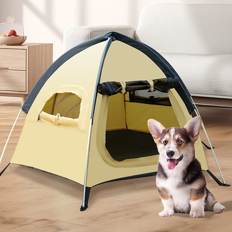 T050 Breathable four seasons camping detachable outdoor portable dog cat tent