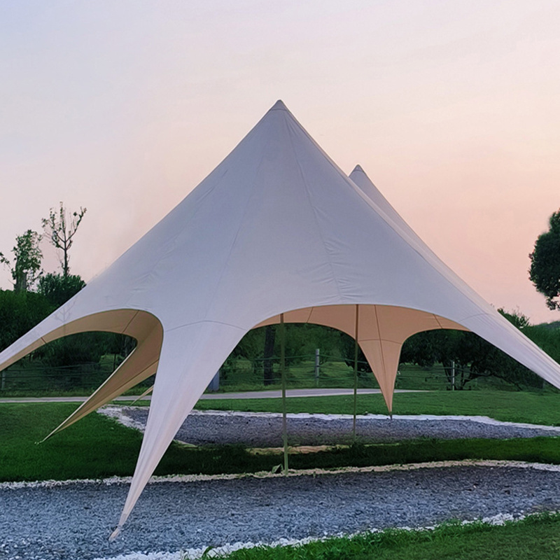 T042 Awning pointed-roof wedding party large beach canopy tent for events outdoor