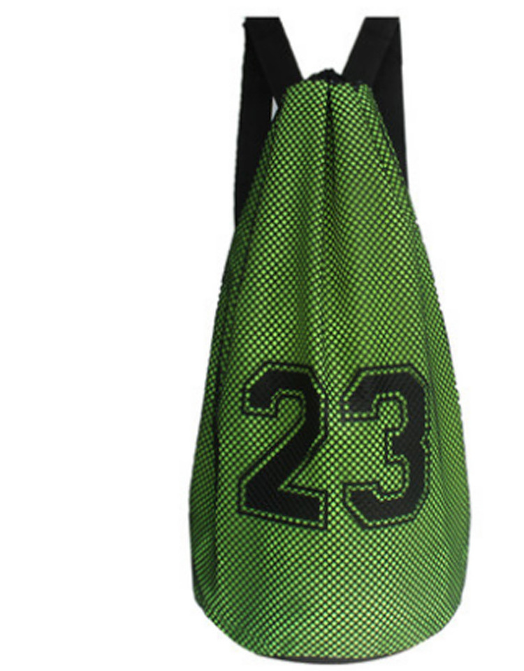 Custom Logo Sports Party Ball Bags Football Soccer Mesh Ball Bag