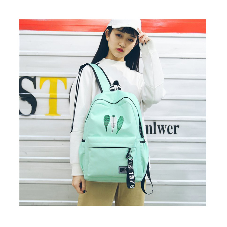 SB069 Wholesale Fashion Cartoon Canvas Backpack Set  School Bags Backpack For Boys & Girls Book Bag