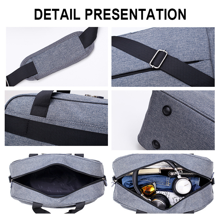 Wholesale high quality small luggage holdall travel pilot flight bag duffle men