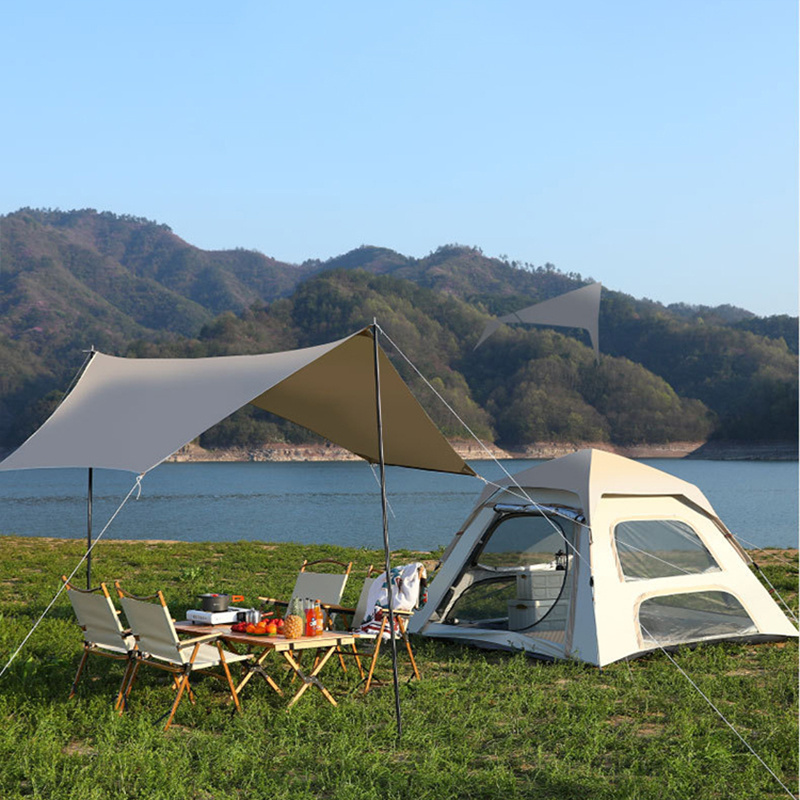 T022 Fully automatic custom canopy tents camping outdoor