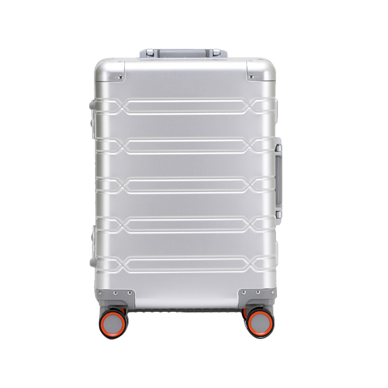 AM03-2 2024 New classic travel 29 inch high quality aluminum luggage suitcase