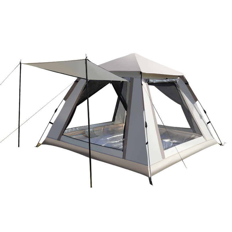 T021 Family picnic beach pergola sun shelter shade outdoor automatic tent camping