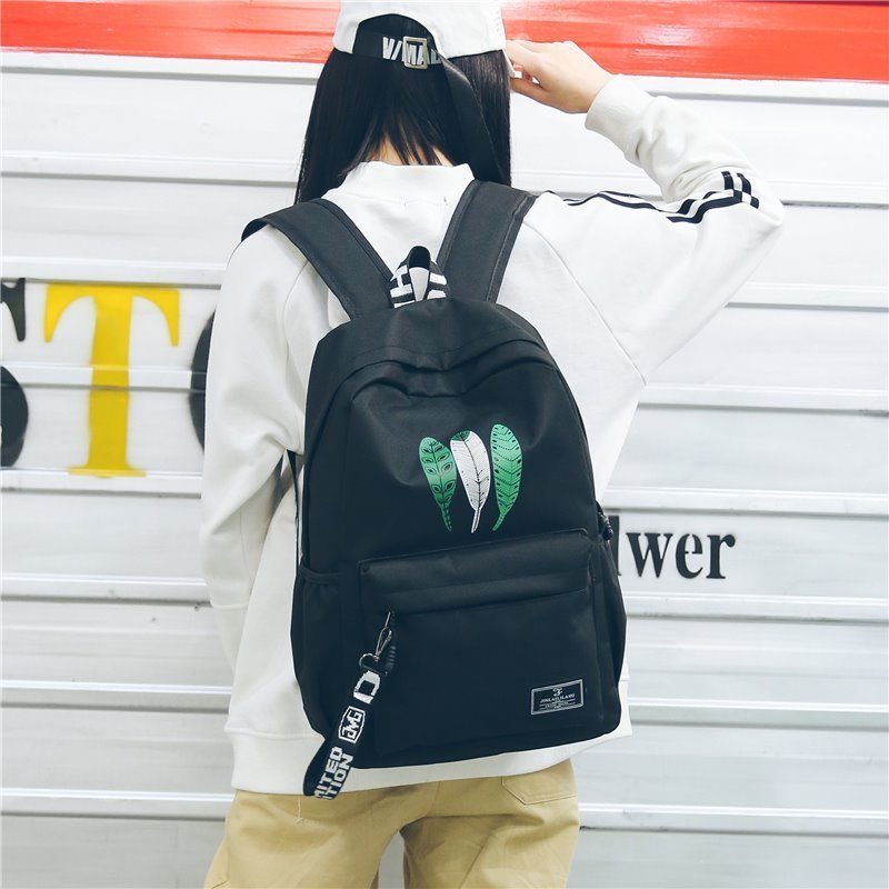 SB069 Wholesale Fashion Cartoon Canvas Backpack Set  School Bags Backpack For Boys & Girls Book Bag