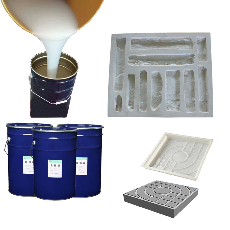 rtv silicone rubber liquid silicone rubber concrete mold silicone