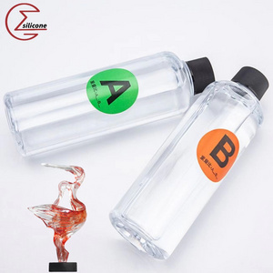 Fast drying odorless and strong transparent epoxy resin AB glue