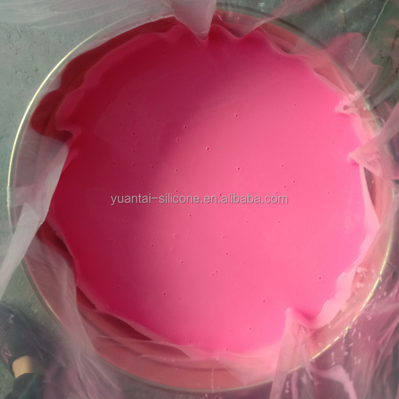 RTV-2 liquid molding silicone rubber molds raw material