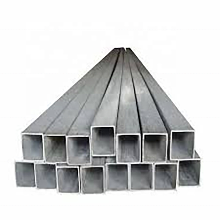 wholesale galvanized tube structure hollow section Steel Profiles gi Welded Tube Galvanized Square Rectangular Pipe