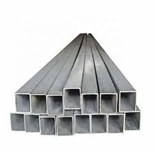 wholesale galvanized tube structure hollow section Steel Profiles gi Welded Tube Galvanized Square Rectangular Pipe