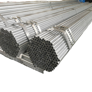 erw boiler tubes galvanized corrugated metal culvert steel pipe galvanized round hollow steel pipe tube