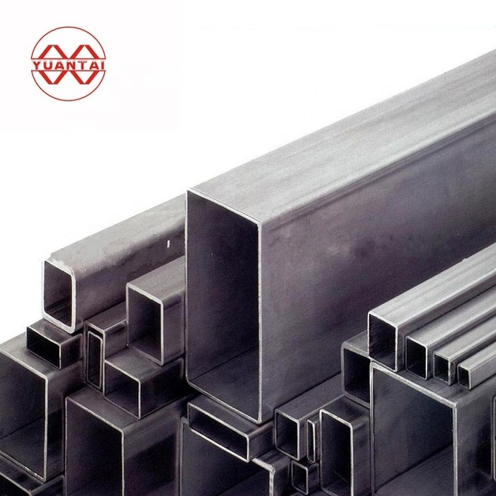 ASTM A500 A501 carbon steel a500 astm pipes Square Hollow Section hot rolled rectangular carbon steel pipe