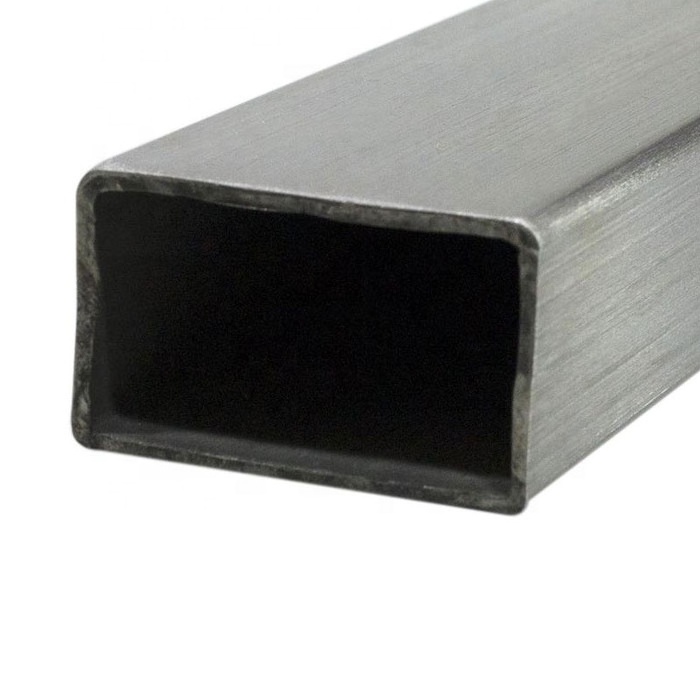 ASTM A500 A501 Price factory S355J0H J2H Welded Tube ERW iron black Steel Pipe metal pipe square steel hollow section tube