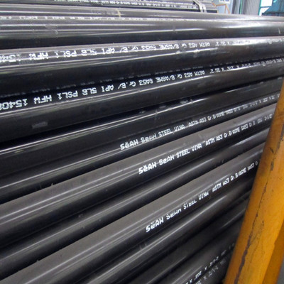 A106 API 5L A53 A106 API 5L sch 40 ERW carbon steel tube hollow section pipeline Round Seamless Steel tube Carbon Steel Pipe