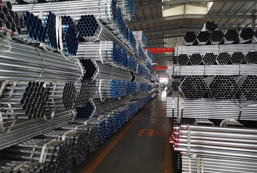 wholesale galvanized tube structure hollow section Steel Profiles gi Welded Tube Galvanized Square Rectangular Pipe