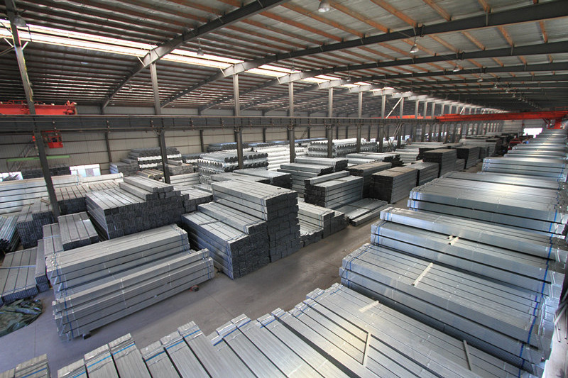 wholesale galvanized tube structure hollow section Steel Profiles gi Welded Tube Galvanized Square Rectangular Pipe