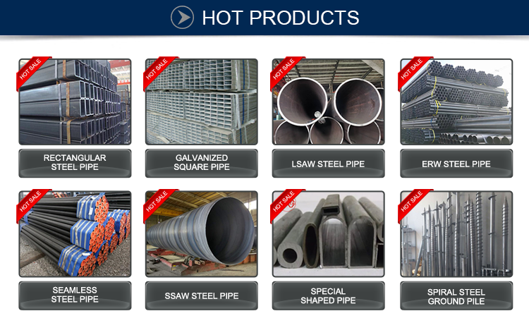 shock tube galvanized pipe 2 1/2 inch galvanized square hollow steel pipe tube 80x40 rectangular hollow section weight