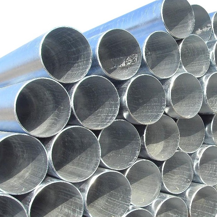 erw boiler tubes galvanized corrugated metal culvert steel pipe galvanized round hollow steel pipe tube