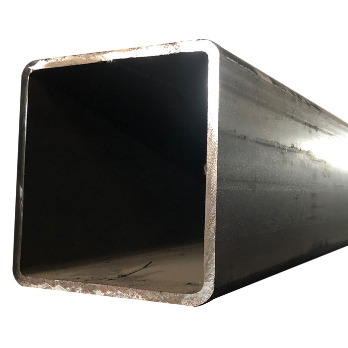 prefabricated house welded pipe ASTM A500 Gr.A S355 ST37 Black hollow section square and rectangular carbon steel pipe tube