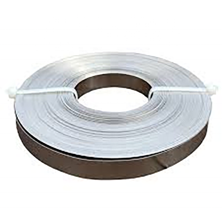 Cable Packing Belt Bundle Tape Galvanized Slitting Coil Galvanized Steel Strip for roller-shutter doors