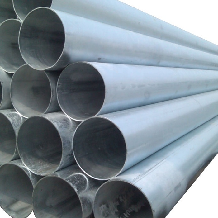 erw boiler tubes galvanized corrugated metal culvert steel pipe galvanized round hollow steel pipe tube