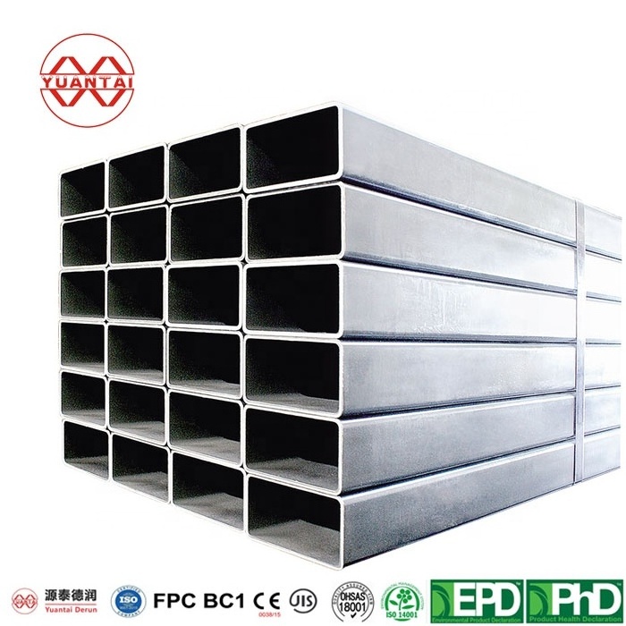 furniture pipe for shs rhs 4x4 square tubing hot dipped galvanized square steel tube