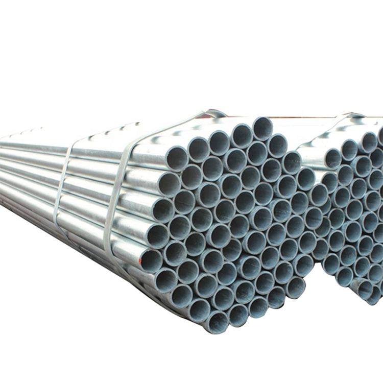 Greenhouse steel tube Galvanized steel pipe Hot Dip galvanized tube price galvan pipe Welded steel hollow pipe price