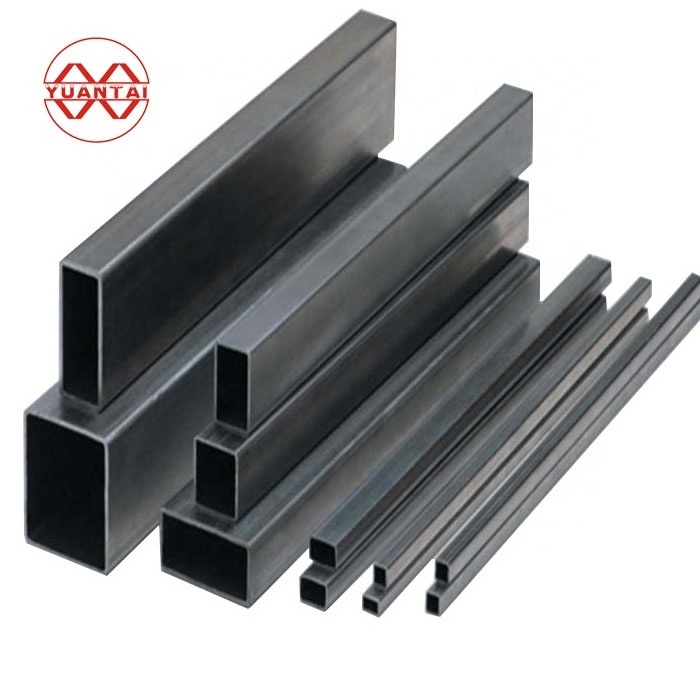 ASTM A500 A501 carbon steel a500 astm pipes Square Hollow Section hot rolled rectangular carbon steel pipe