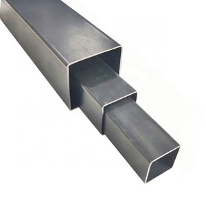 shock tube galvanized pipe 2 1/2 inch galvanized square hollow steel pipe tube 80x40 rectangular hollow section weight